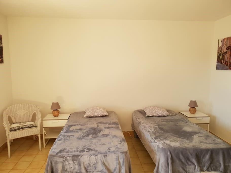 Residence Lou Cigaloun - Ana Location グレウー・レ・バン エクステリア 写真