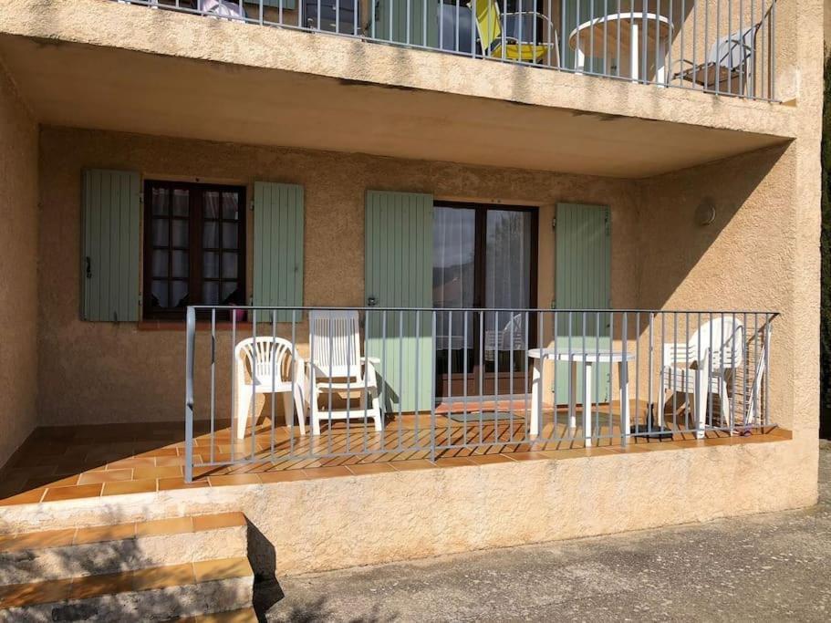 Residence Lou Cigaloun - Ana Location グレウー・レ・バン エクステリア 写真